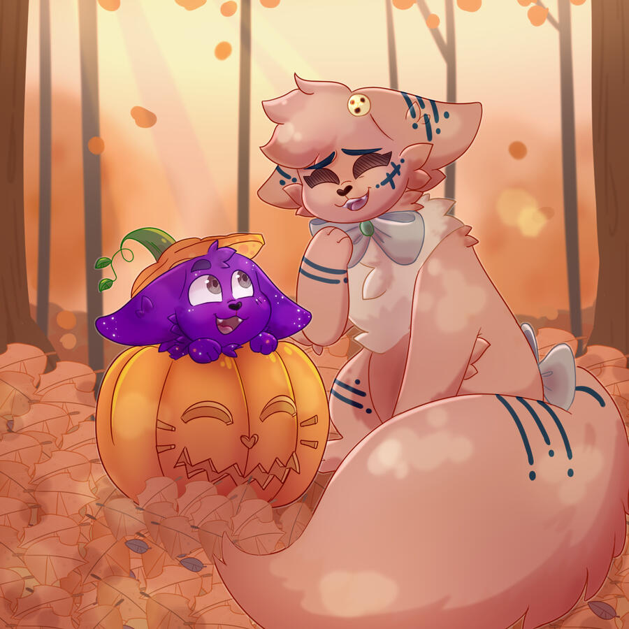 The Spookiest Pumpkin