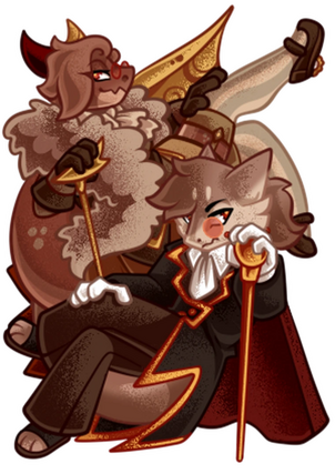 Eudialyte and Amber Aarden